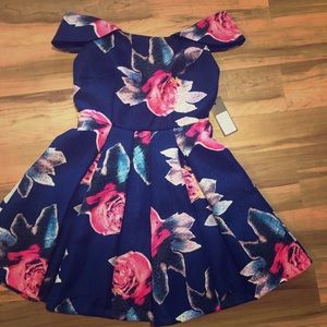 Akira brand party dress